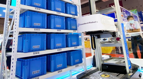 打通產(chǎn)線(xiàn) 倉(cāng)儲(chǔ)物流自動(dòng)化 斯坦德機(jī)器人亮相華南國(guó)際工業(yè)博覽會(huì)